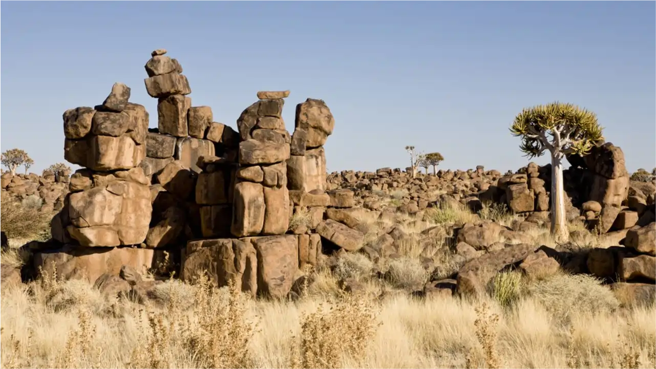 Giant’s Playground