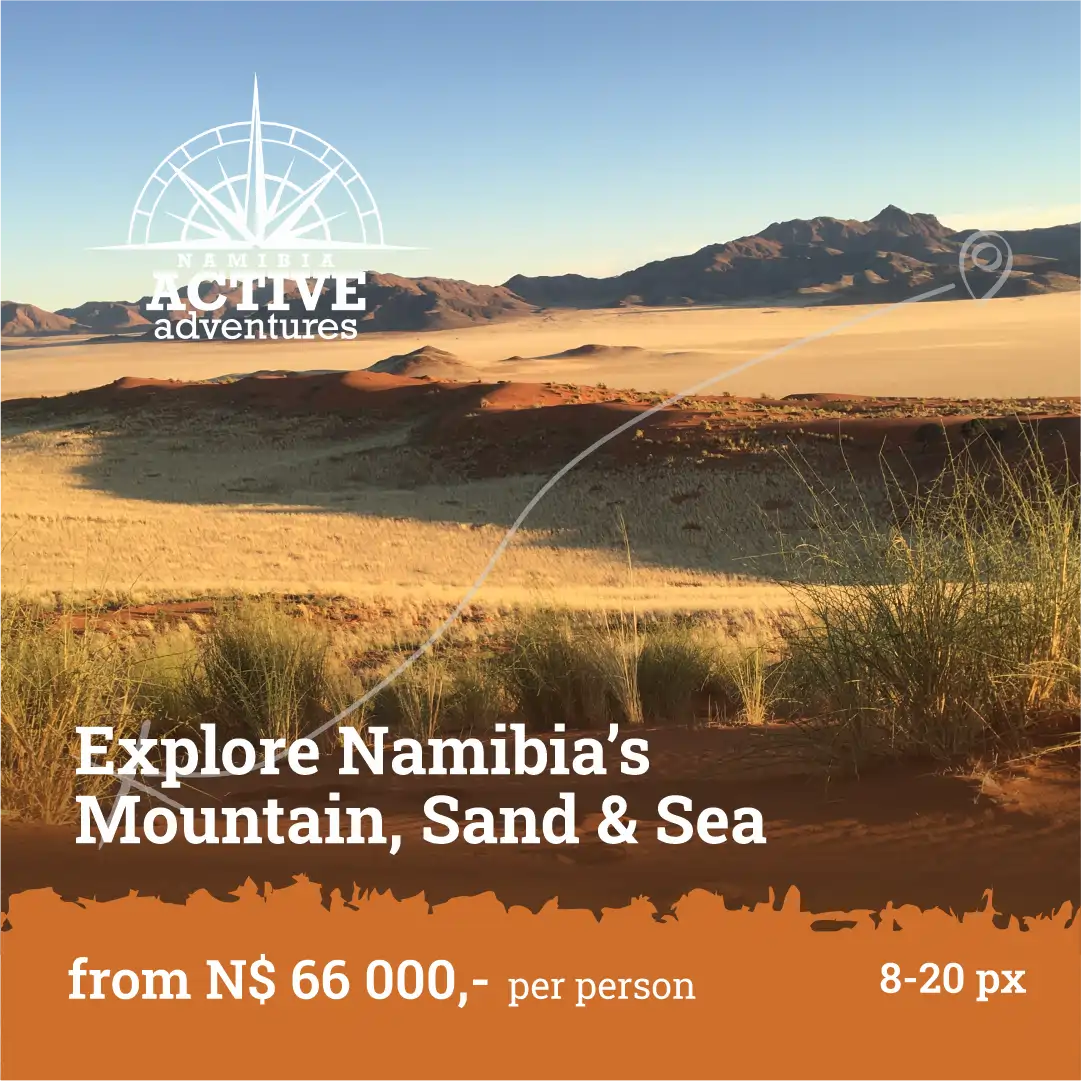 Mountain, Sand & Sea